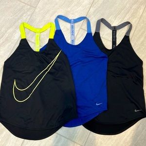 Nike Dri-fit tank tops